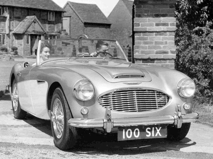  Austin-Healey 100-6 (BN6) 1958 года  (фото 20 из 21)